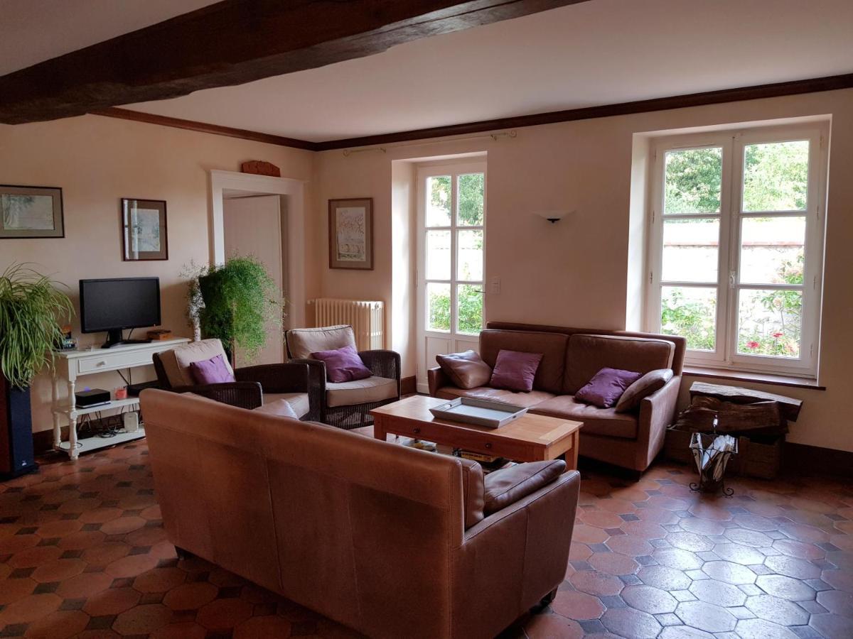 La Taille De Biou Bed & Breakfast Huisseau-sur-Cosson Exterior photo
