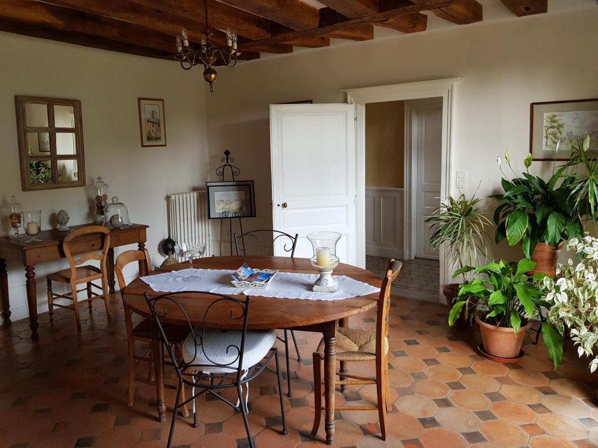 La Taille De Biou Bed & Breakfast Huisseau-sur-Cosson Exterior photo