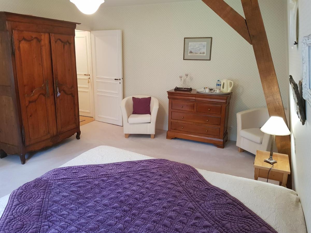 La Taille De Biou Bed & Breakfast Huisseau-sur-Cosson Exterior photo