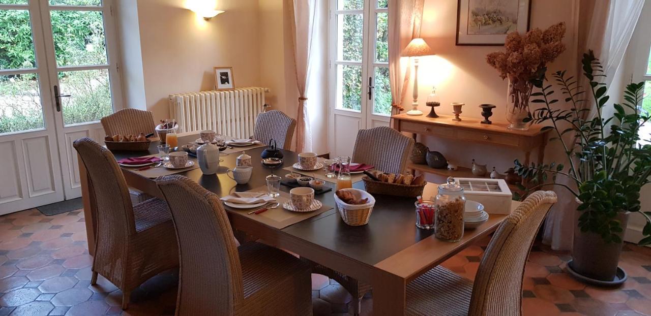 La Taille De Biou Bed & Breakfast Huisseau-sur-Cosson Exterior photo