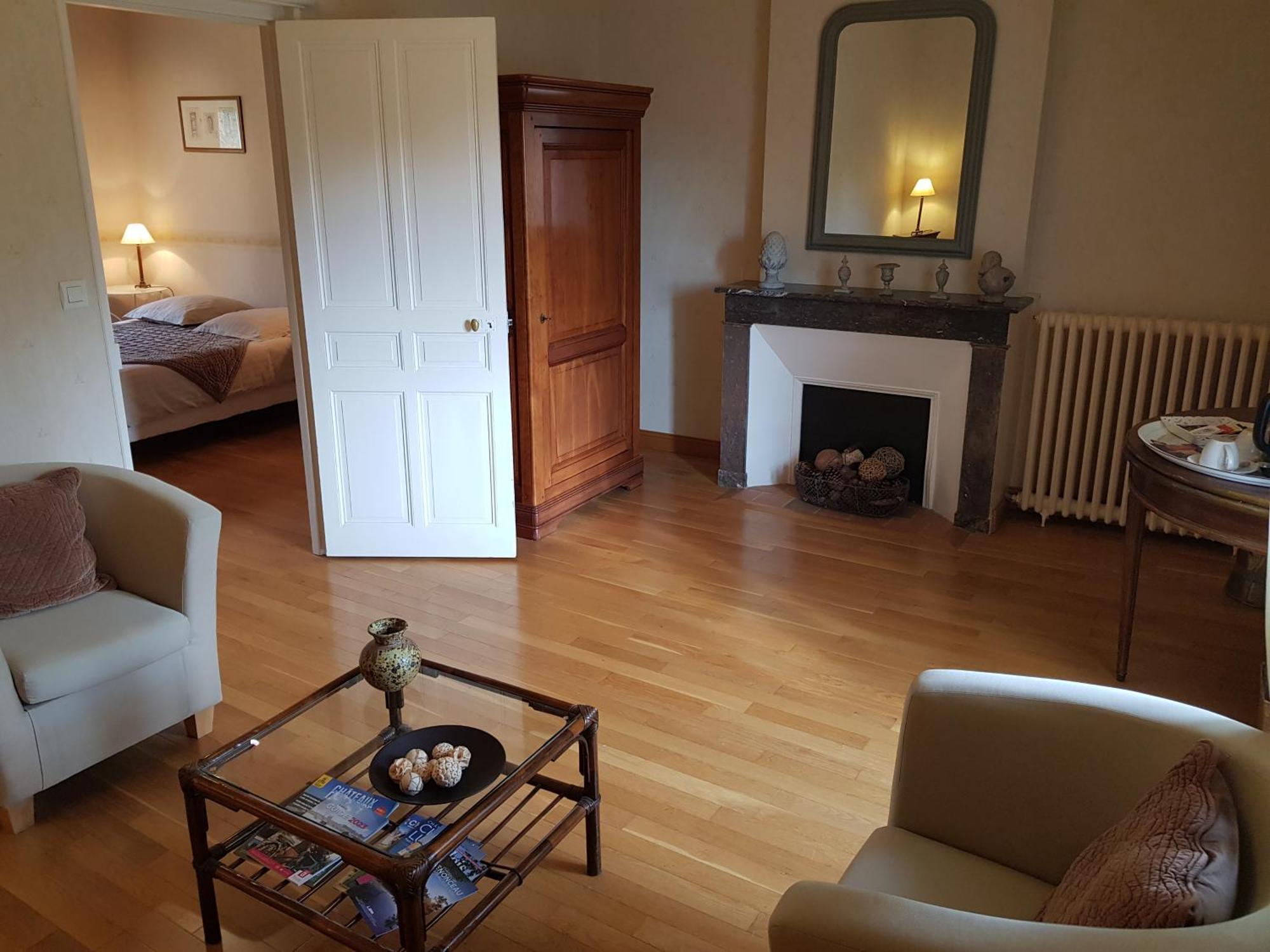 La Taille De Biou Bed & Breakfast Huisseau-sur-Cosson Exterior photo